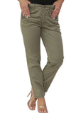 Peg Leg Trousers: Royal Blue / 27 / XL