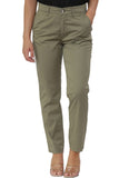 Peg Leg Trousers: Royal Blue / 27 / L