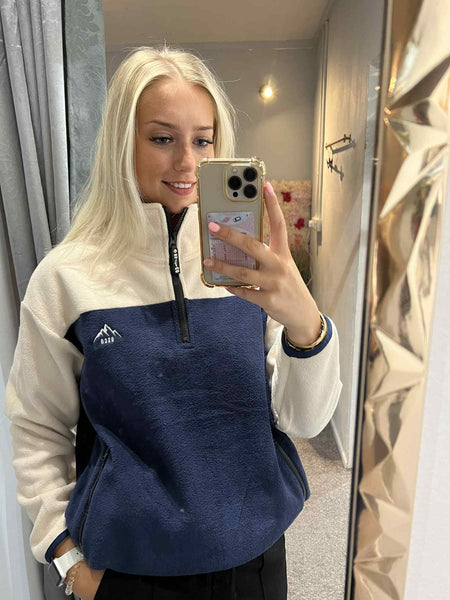 Navy USCO 1/4 zip
