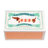 Mini Sausage Dog In A Little Box
