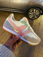 Lucy trainers pink