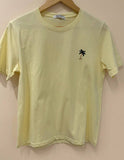 PALM TREE EMBROIDERED T-SHIRT - M232: Vert