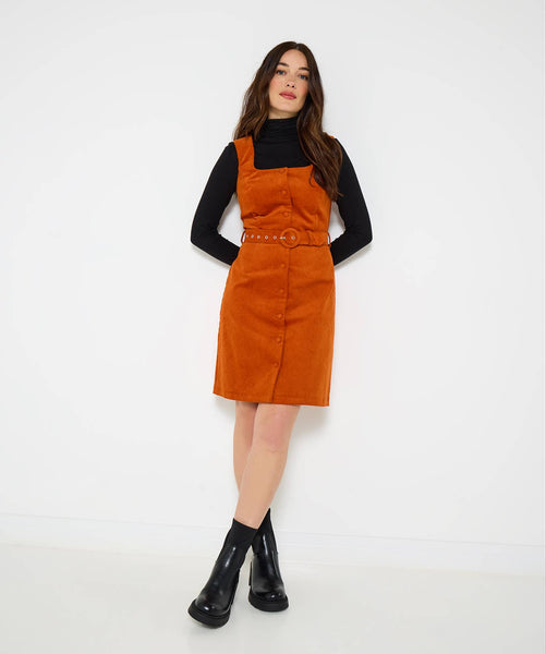 Autumn Days Stretch Cord Pinafore: TBC / 8