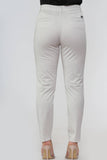 Peg Leg Trousers: Royal Blue / 27 / XL