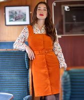 Autumn Days Stretch Cord Pinafore: TBC / 12