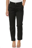 Peg Leg Trousers: Royal Blue / 27 / XL
