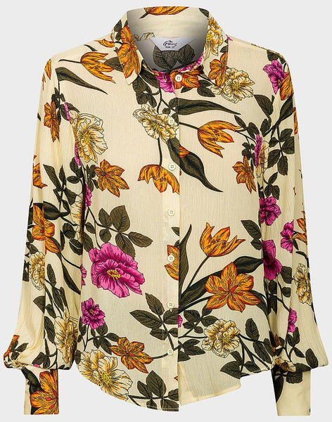 Floral blouse