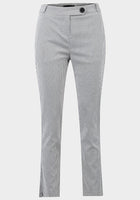 Grey pinstripe trouser