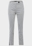 Grey pinstripe trouser