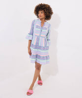 Joe brown Summer Stripe Tunic Dress: Blue / 8