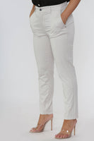 Peg Leg Trousers: Royal Blue / 27 / XL