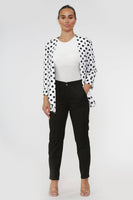 Peg Leg Trousers: Royal Blue / 27 / XL