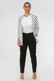 Peg Leg Trousers: Royal Blue / 27 / XL