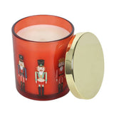 Nutcracker Festive Spice Christmas Cracker Candle