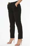 Peg Leg Trousers: Royal Blue / 27 / XL