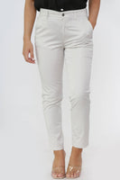Peg Leg Trousers: Royal Blue / 27 / XL
