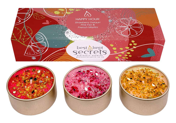 SERIOUSLY SCENTED THREE LITES – HAPPY HOUR