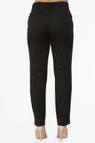 Peg Leg Trousers: Royal Blue / 27 / XL