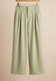 ELOISE TAILORED TROUSERS GY035: Green