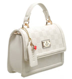 EMBOSSED MULTIWAY WITH CHERRY CHARM: Green