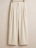 ELOISE TAILORED TROUSERS GY035: Green