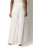 Linen Trousers - White: 12