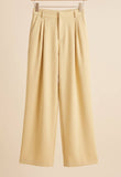 ELOISE TAILORED TROUSERS GY035: Green