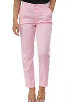 Peg Leg Trousers: Royal Blue / 27 / XL