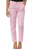 Peg Leg Trousers: Royal Blue / 27 / XL
