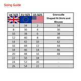 Grenouille Ladies Long Sleeve Pink Cotton Oxford Shirt: uk14