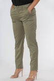 Peg Leg Trousers: Royal Blue / 27 / XL