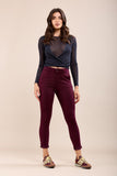 Toxik chino Burgundy