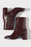 Bordeaux boots