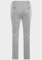 Grey pinstripe trouser