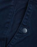 Navy chino style trousers