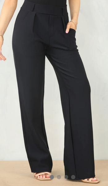 RELAX FIT SCUBA TROUSERS navy