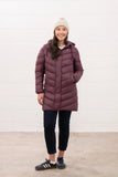 Laurel Coat - Cranberry
