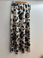 Leopard skirt 8-12