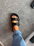 Black sliders