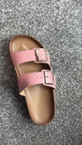 Pink sliders