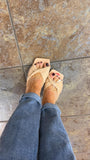 Nude heels