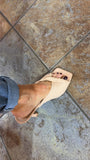 Nude heels