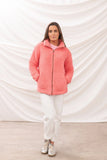 Lighthouse full zip teddy fleece
