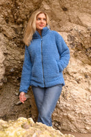 Lighthouse full zip teddy fleece