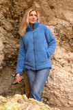 Lighthouse full zip teddy fleece