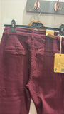 Toxik chino Burgundy