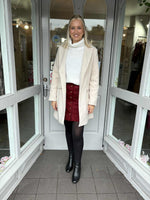 Cream coat