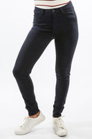 Dark Blue High Waisted Super Stretch Jeans toxik