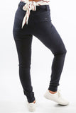 Dark Blue High Waisted Super Stretch Jeans toxik