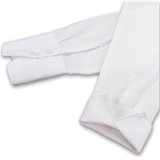 Grenouille Ladies Long Sleeve White Oxford Shirt: size 18